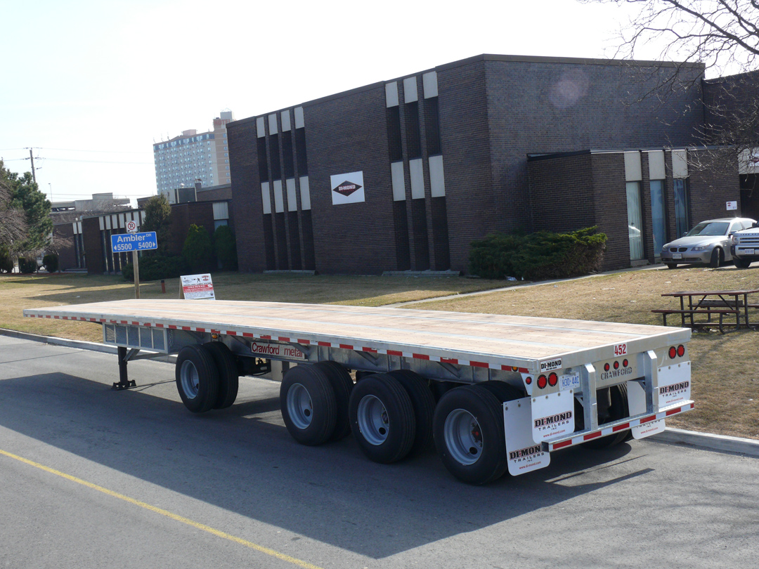 4 Axle Flatbed