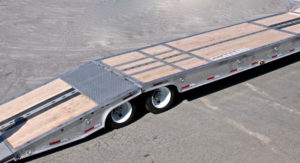 Hydraulic Beaver Tail