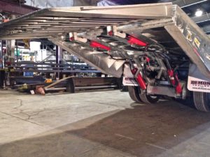 Hydraulic Beaver Tail 2