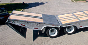 Hydraulic Beaver Tail