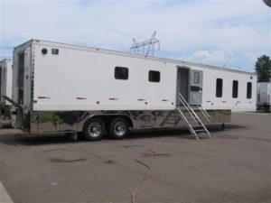 Mobile Blood Donor Trailer