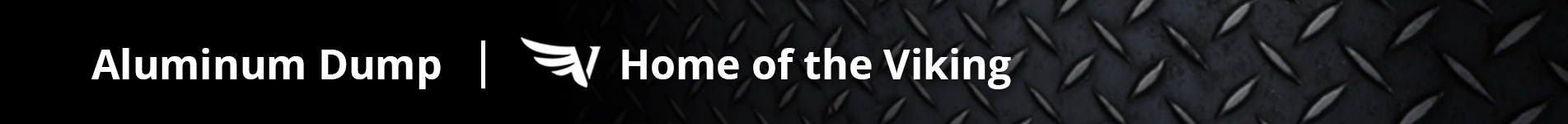 Aluminum Dump