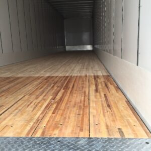 Inside Log Post, Kemlite Scuff, 8ft wax floor