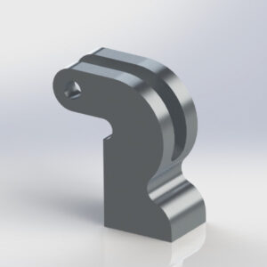 Aluminum Cast Pivot Block