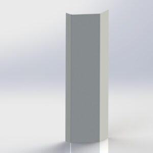 Polished Front Corner